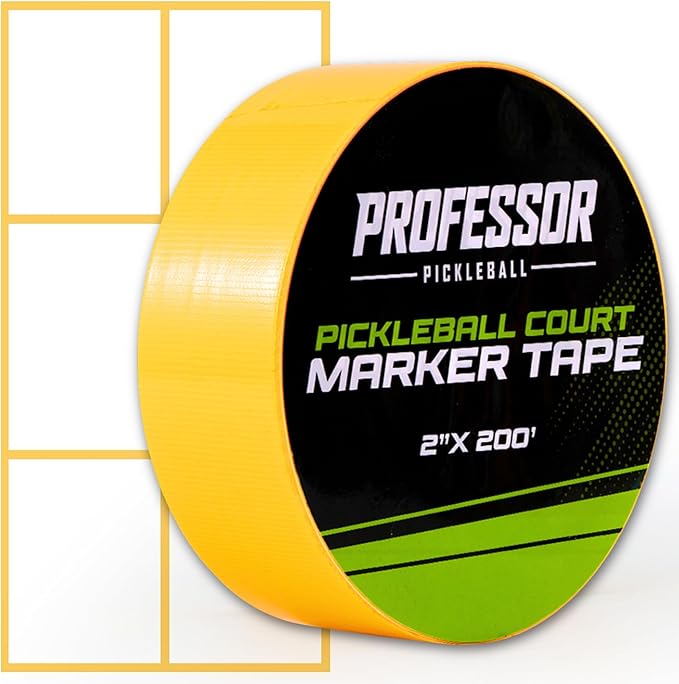 Professor Pickleball Court Tape