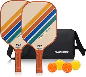 Glarollirace Store Pickleball Set