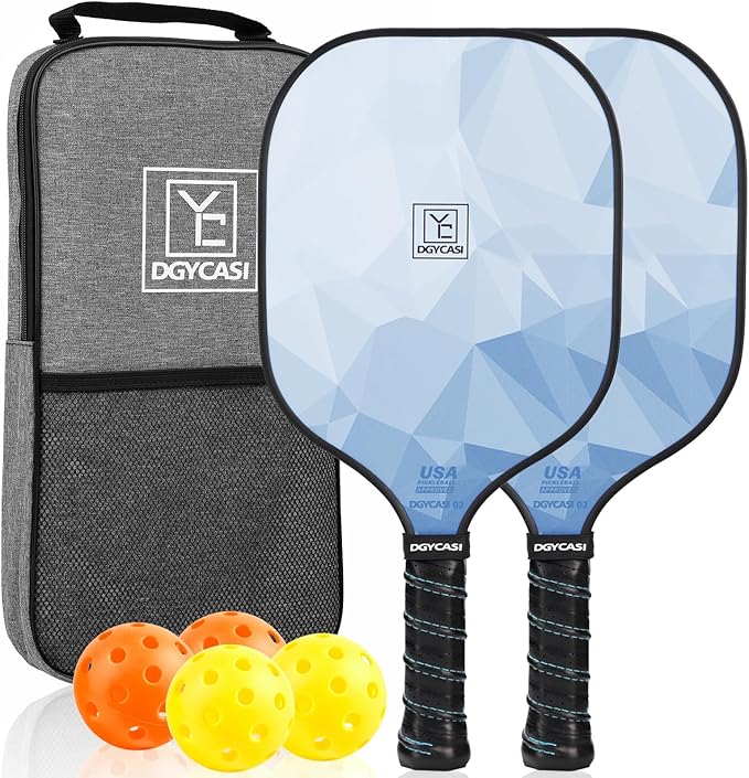 DGYCASI Pickleball Set