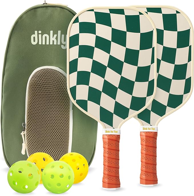 Dinkly Pickleball Paddle Set