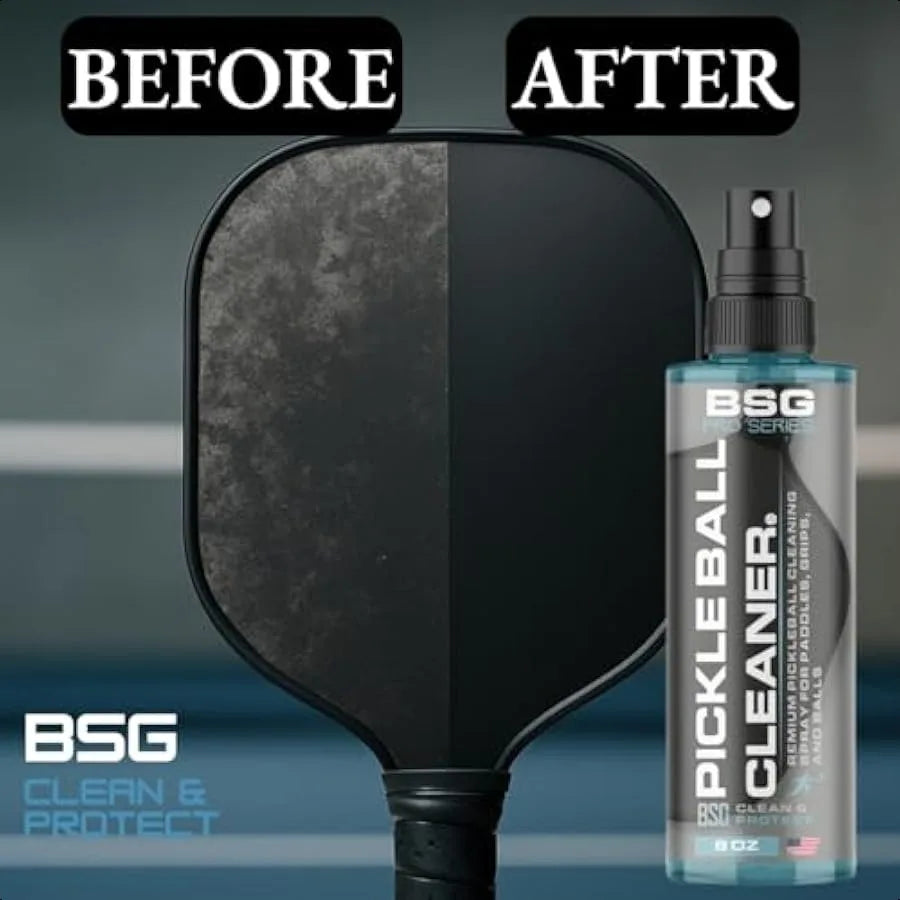 Pickleball Paddle Cleaner Grip and Paddle Reset Spray 8oz.