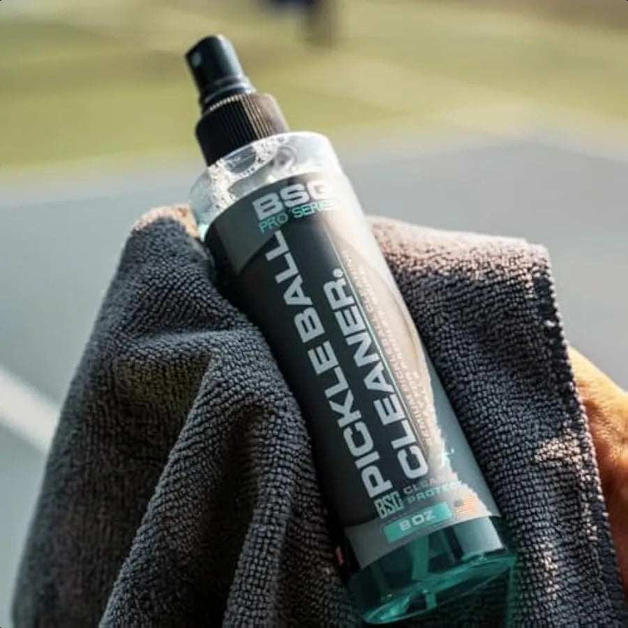 Pickleball Paddle Cleaner Grip and Paddle Reset Spray 8oz.