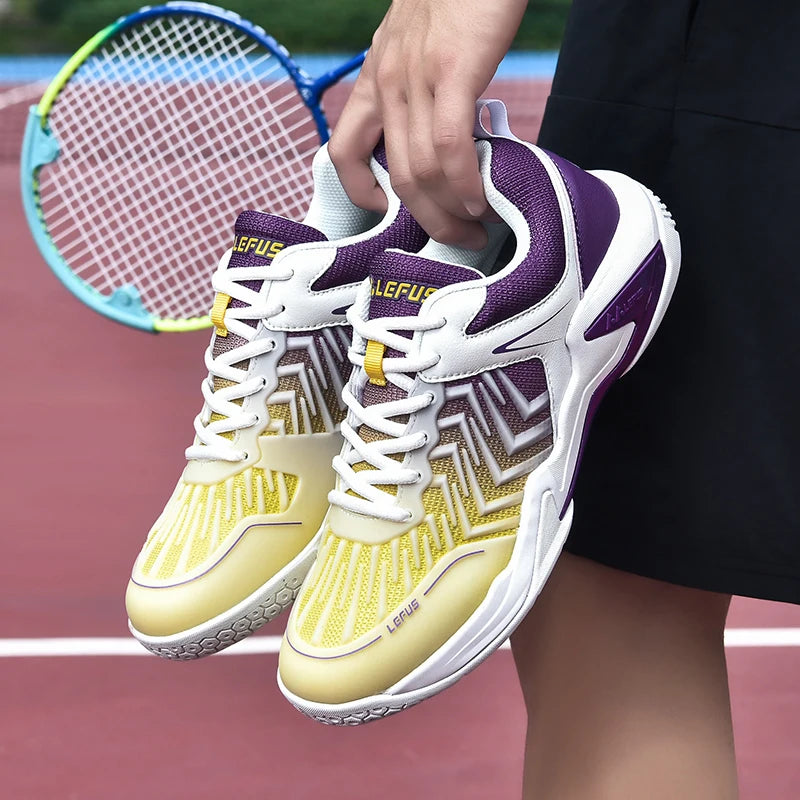 Men Women Athletics Pickleball Volleyball Shoes 2025 New