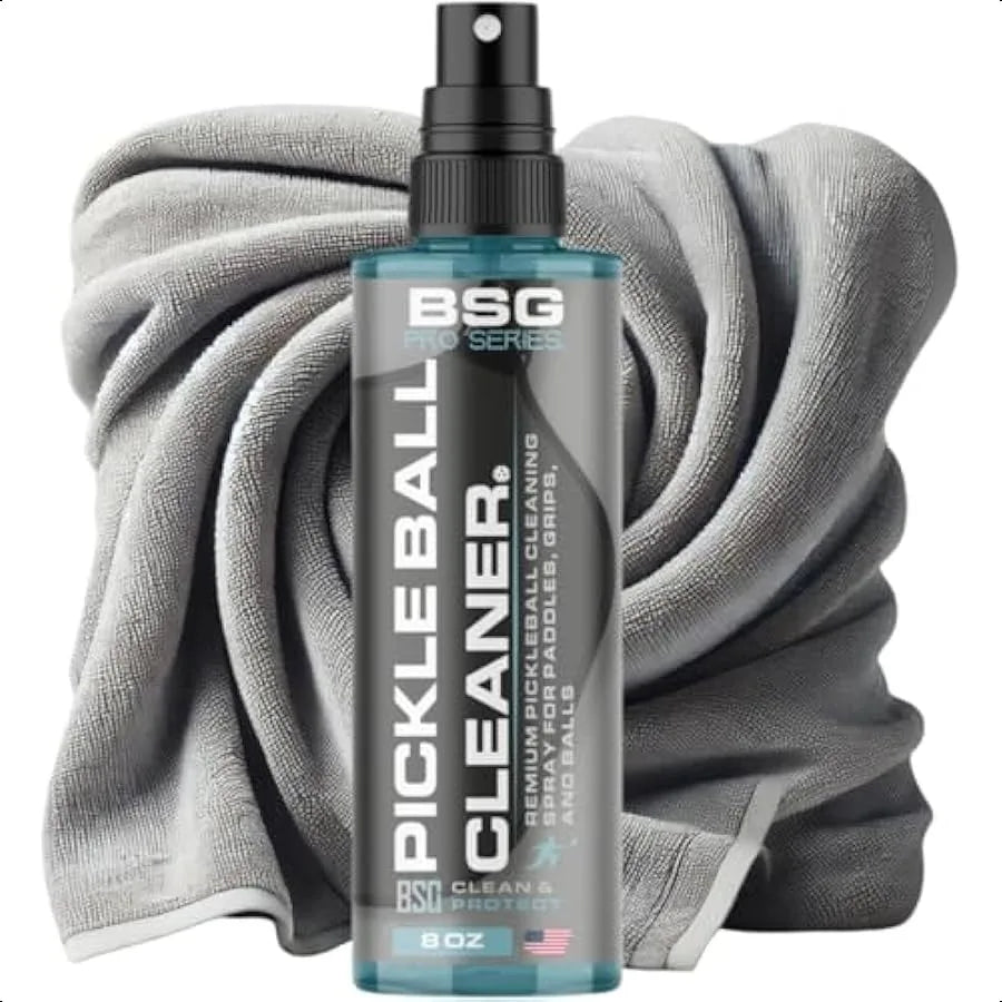 Pickleball Paddle Cleaner Grip and Paddle Reset Spray 8oz.