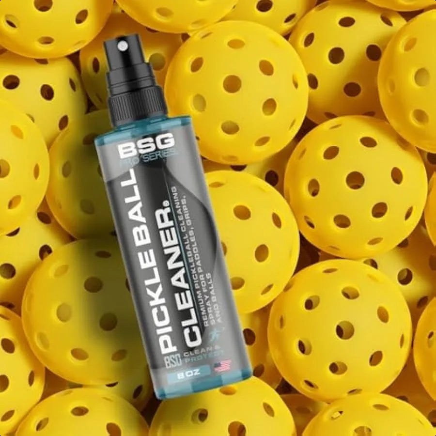 Pickleball Paddle Cleaner Grip and Paddle Reset Spray 8oz.