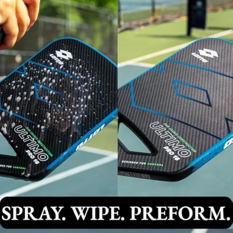 Pickleball Paddle Cleaner Grip and Paddle Reset Spray 8oz.